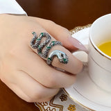 Bohemia Snake Ring for Women