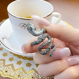 Bohemia Snake Ring for Women