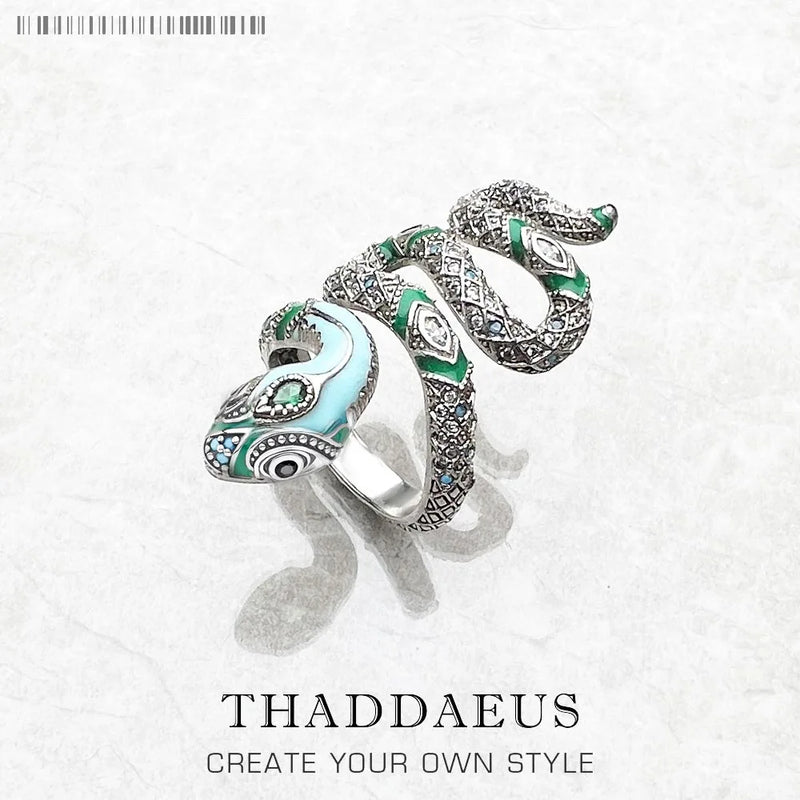 Bohemia Snake Ring for Women