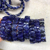 Sodalite Stone Beads Bracelet Gemstone Bangle Charming Jewelry Gift
