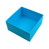 Elegant Square Jewelry Organizer Box with 50g Filling Material