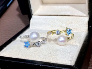 925 Sterling Silver Adjustable Ring Settings, 3pcs/lot