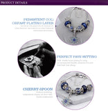 Glass Bead Bracelet Christmas Snowflake Pumpkin Car Diy Jewelry