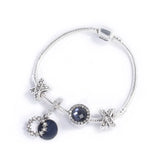 Glass Bead Bracelet Christmas Snowflake Pumpkin Car Diy Jewelry