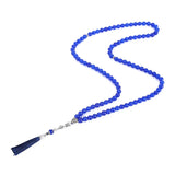 Stone Tassel 99 Prayer Beads Islamic Tasbih Allah Masbaha Sibha