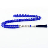 Stone Tassel 99 Prayer Beads Islamic Tasbih Allah Masbaha Sibha