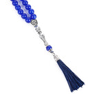 Stone Tassel 99 Prayer Beads Islamic Tasbih Allah Masbaha Sibha