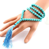 Stone Tassel Round Shape 99 Beads Muslim Tasbih Allah Masbaha