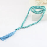 Stone Tassel Round Shape 99 Beads Muslim Tasbih Allah Masbaha