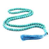 Stone Tassel Round Shape 99 Beads Muslim Tasbih Allah Masbaha