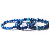 Agate Beads Stretch Bracelet Charm Jewelry Energy Balance Bangle