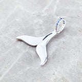 Tail Fin Pendant Sterling Silver Jewelry Gift for Woman