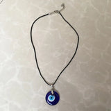 Evil Eye Necklace Choker Resin Pendant Charms Necklace Men Women Jewelry