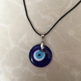 Evil Eye Necklace Choker Resin Pendant Charms Necklace Men Women Jewelry