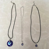 Evil Eye Necklace Choker Resin Pendant Charms Necklace Men Women Jewelry
