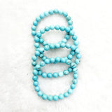 Turquoise Bead Bracelet for Health Protection