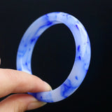 Natural Jade Bangle 54-64mm Jewelry Amulet Men Women