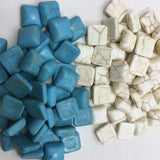 Howlite Chakra Carved Reiki Stone for Jewelry Making