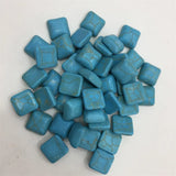 Howlite Chakra Carved Reiki Stone for Jewelry Making