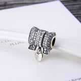 Zircon Beads 925 Silver Fine Beads for Charm Bracelet Jewelry