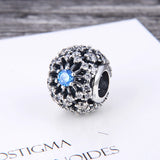 Zircon Beads 925 Silver Fine Beads for Charm Bracelet Jewelry