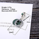 Zircon Beads 925 Silver Fine Beads for Charm Bracelet Jewelry