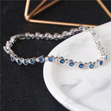 Zircon Bracelet Bangle for Women Wedding Party Gift