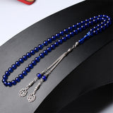 Amber Tasbih 8mm 66 Prayer Beads Arab Jewelry Misbaha Man's Islam