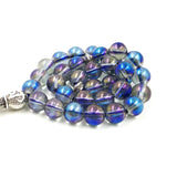 Crystal Tasbih 5A Prayer Beads Islamic Rosary Bracelets Muslim Women Eid