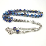 Crystal Tasbih 5A Prayer Beads Islamic Rosary Bracelets Muslim Women Eid