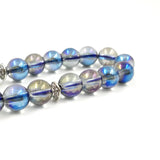 Crystal Tasbih 5A Prayer Beads Islamic Rosary Bracelets Muslim Women Eid