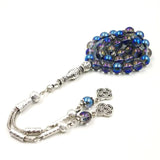 Crystal Tasbih 5A Prayer Beads Islamic Rosary Bracelets Muslim Women Eid