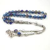 Crystal Tasbih 5A Prayer Beads Islamic Rosary Bracelets Muslim Women Eid