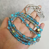 Crystal Islamic Tasbih Prayer Beads 99 Misbaha Tassels