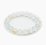 Moonlight Glitter Stone Crystal Bracelet Men Women Hand String Jewelry