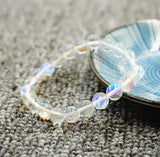Moonlight Glitter Stone Crystal Bracelet Men Women Hand String Jewelry
