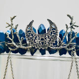 Quartz Crown Raw Crystal Headband Hair Accessories Witch Accessories