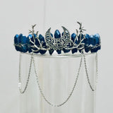 Quartz Crown Raw Crystal Headband Hair Accessories Witch Accessories