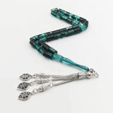 Resin Tasbih 33 Prayer Beads Islamic Rosary Arabic Bracelet with Tassel