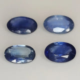 Sapphire Oval Cut 6x4mm Gemstone