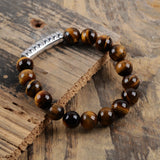 Sodalite Bracelet Tiger Eye Beaded Boho Girl Friendship