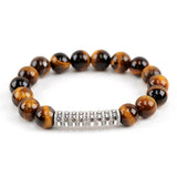 Sodalite Bracelet Tiger Eye Beaded Boho Girl Friendship
