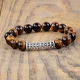 Sodalite Bracelet Tiger Eye Beaded Boho Girl Friendship