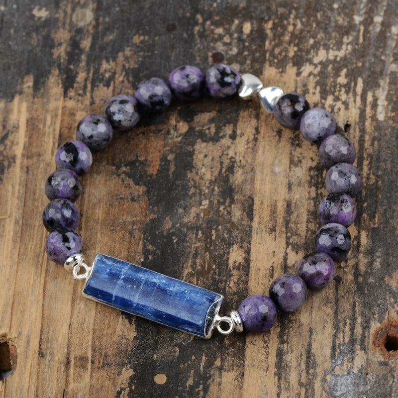 Sodalite Bracelet Tiger Eye Beaded Boho Girl Friendship