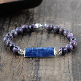 Sodalite Bracelet Tiger Eye Beaded Boho Girl Friendship