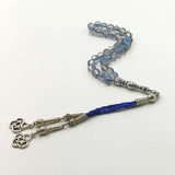Austria Frosted Crystal Tasbih 33 66 99 Beads for Eid Rosary Muslim Bracelets