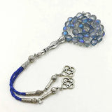 Austria Frosted Crystal Tasbih 33 66 99 Beads for Eid Rosary Muslim Bracelets