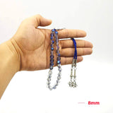 Austria Frosted Crystal Tasbih 33 66 99 Beads for Eid Rosary Muslim Bracelets