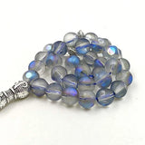 Austria Frosted Crystal Tasbih 33 66 99 Beads for Eid Rosary Muslim Bracelets