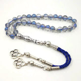 Austria Frosted Crystal Tasbih 33 66 99 Beads for Eid Rosary Muslim Bracelets